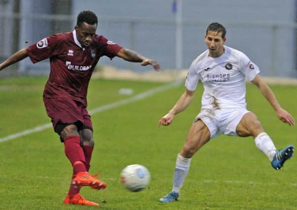 Bognor will have a welcome break from league struggles when they face Leyton Orient