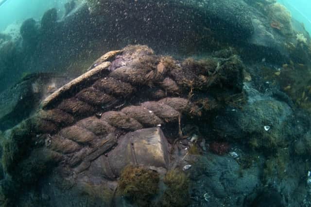 The National Museum of the Royal Navy and the Maritime Archaeology Sea Trust (MAST) work collaboratively on the excavation of HMS Invincible