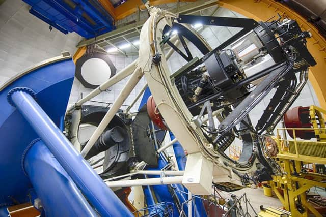The dark energy at Fermilab, the laboratory leading the Dark Energy Survey. Credit: Fermilab