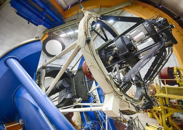 The dark energy at Fermilab, the laboratory leading the Dark Energy Survey. Credit: Fermilab