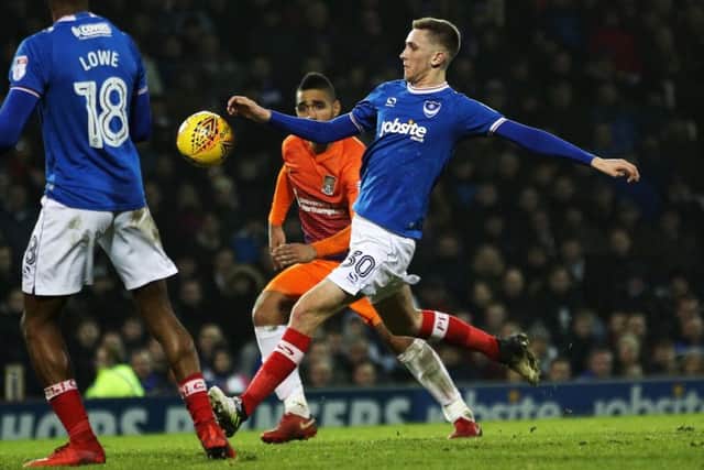 Adam May is the Blues only fit senior midfielder at present