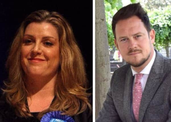 Portsmouth MPs Penny Mordaunt (left) and Stephen Morgan (right)