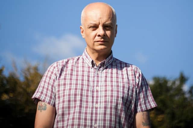 Former National Front member Nigel Bromage