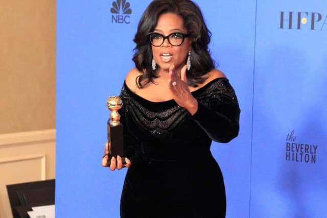 Lesley thinks Oprah Winfrey would make a formidable presidential candidate