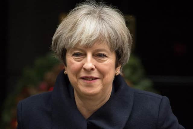 Prime Minister Theresa May