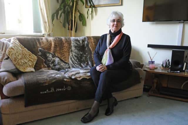 Thelma Turner-Hill in her Southsea home Picture: Malcolm Wells