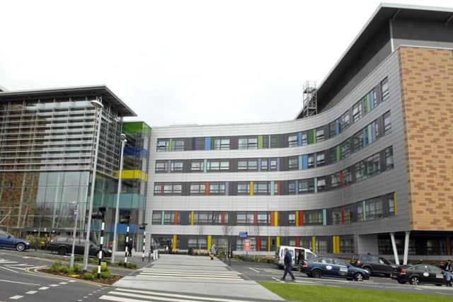 QA Hospital has a PFI agreement with Carillion