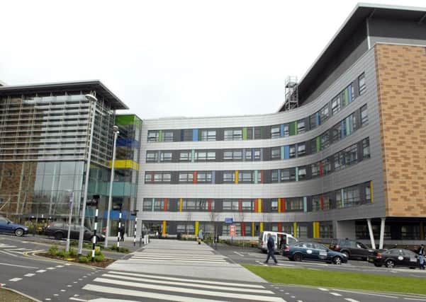 QA Hospital has a PFI agreement with Carillion
