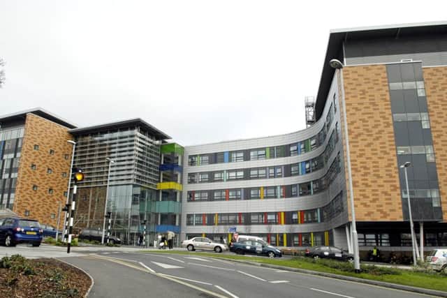 Queen Alexandra Hospital in Cosham
