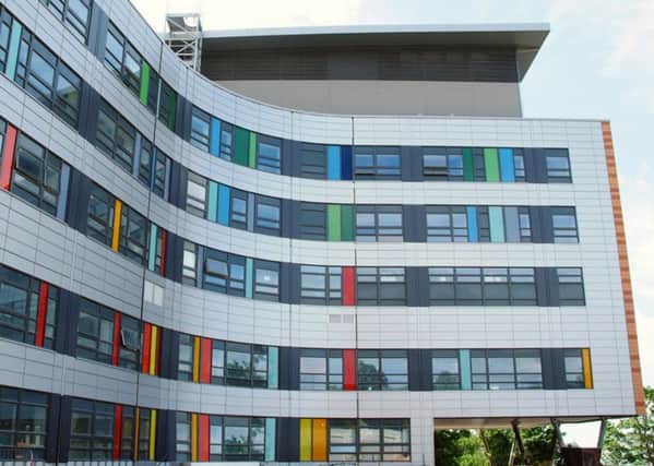 QA Hospital's redevelopment REP: CS
QA Exterior during it's redevelopment
PICTURE: Portsmouth Hospitals NHS Trust