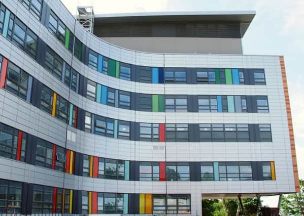 QA Hospital's redevelopment REP: CS

QA Exterior during it's redevelopment 

PICTURE: Portsmouth Hospitals NHS Trust