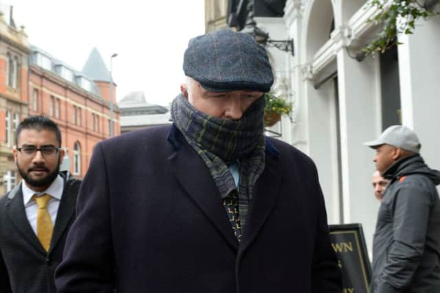 Simon Bramhall, a specialist surgeon, leaves Birmingham Crown Court. Picture: Joe Giddens/PA Wire