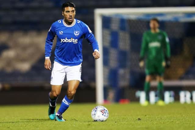 Danny Rose has opened talks over a new Pompey deal