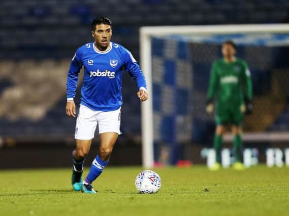Danny Rose has opened talks over a new Pompey deal
