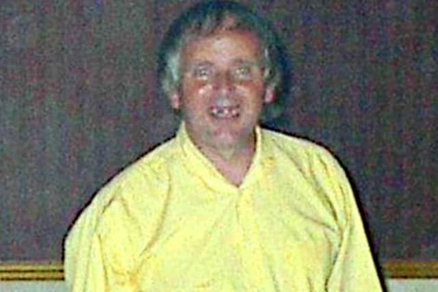Football coach Ronnie Williamson, who died a couple of weeks ago