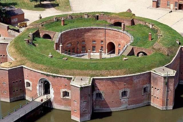 Fort Brockhurst in Gosport