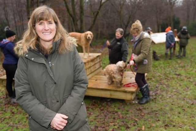 Organiser Helen Hitchings. Picture by Duncan Shepherd