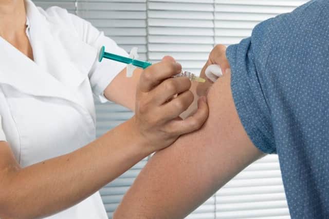 Boots reported that some stores ran out of flu jabs yesterday