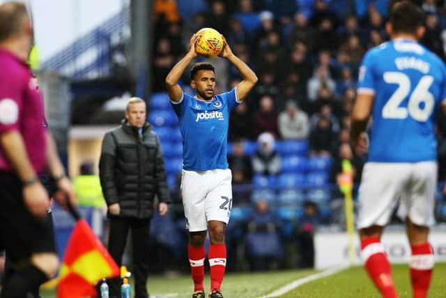 Nathan Thompson handed surprise new role for Pompey.