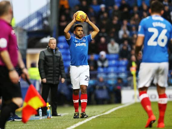 Nathan Thompson handed surprise new role for Pompey.