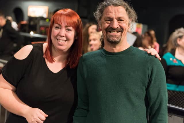 Amba Tremain and Charlie Fletcher, the co-founders of UVG