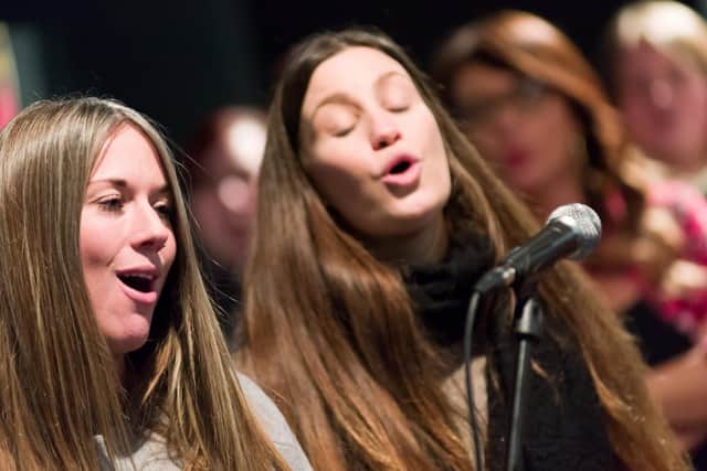 Lost in the moment - rehearsing at The Wedgewood Rooms