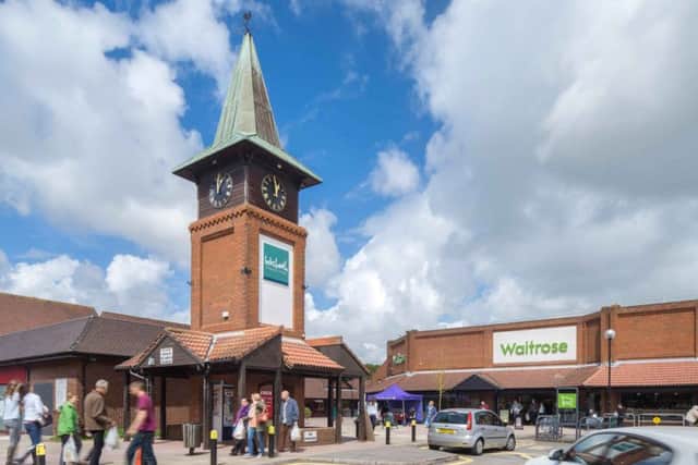 Locks Heath village centre