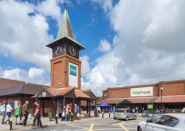 Locks Heath village centre