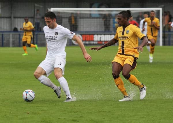 Jason Prior had several chances for the Hawks