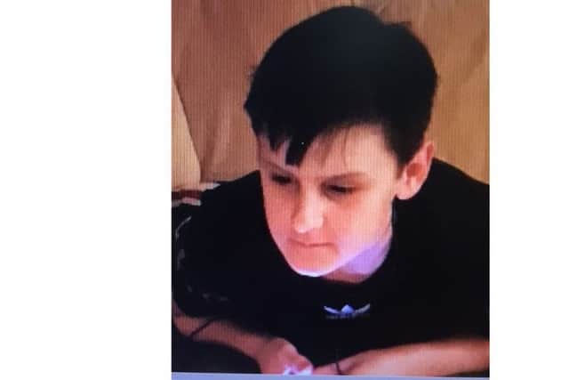 Police want to find missing 13-year-old Carson from Southsea
