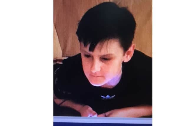 Police want to find missing 13-year-old Carson from Southsea