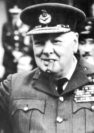 Sir Winston Churchill