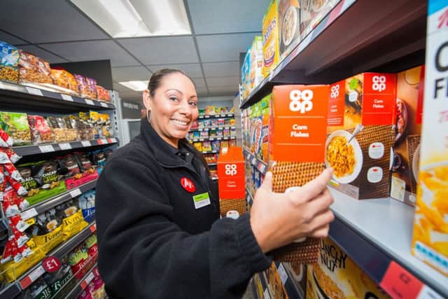 The Southern Co-op saw sales rise over Christmas