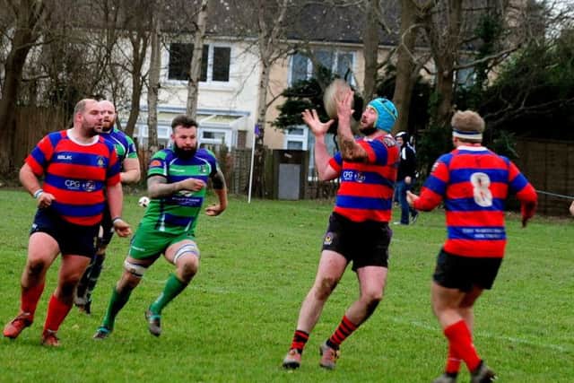 United Services beat Bognor. Picture: Kate Shemilt