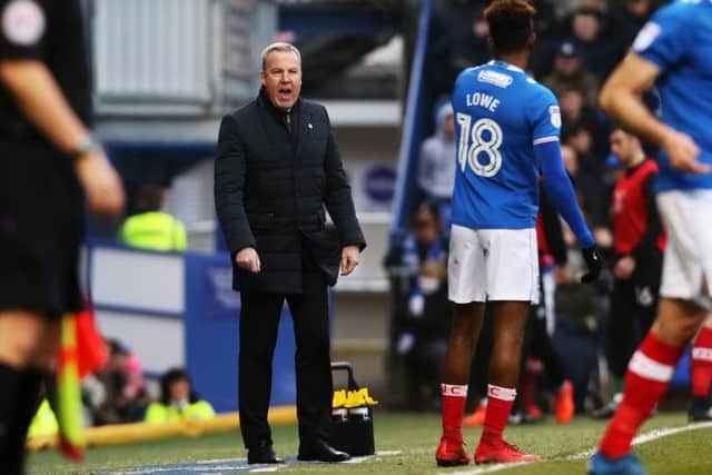Pompey boss Kenny Jackett. Picture: Joe Pepler