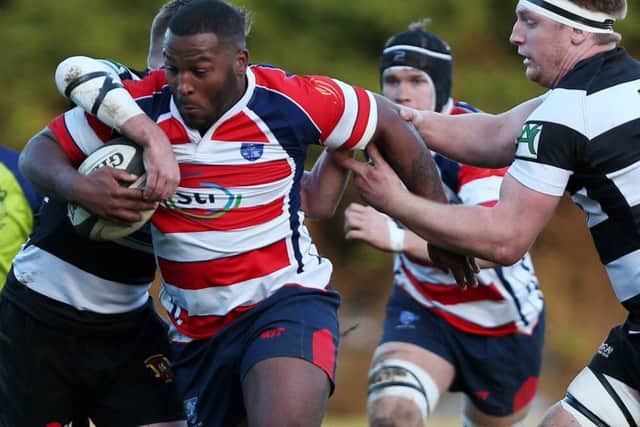Jerome Trail scored two tries