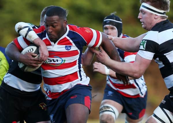 Jerome Trail scored two tries