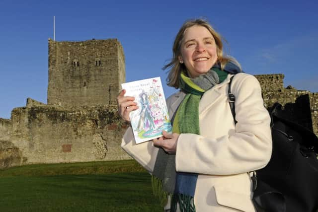 Elena is a visually impaired writer who has published her first children's book, Three Royal Sisters


Picture by:  Malcolm Wells (180105-2144)