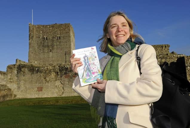 Elena is a visually impaired writer who has published her first children's book, Three Royal Sisters
Picture by: Malcolm Wells (180105-2144)