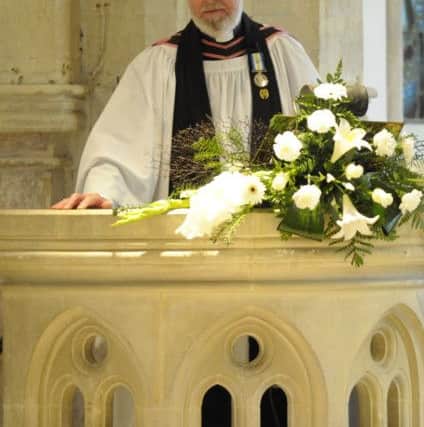 Canon Roger Devonshire