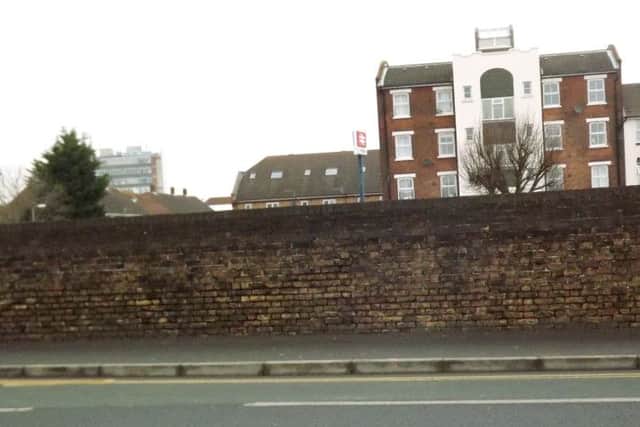 NOW:  The same section of Goldsmith Avenue where the collie herded his sheep. Mollies Railway Hotel has long gone
