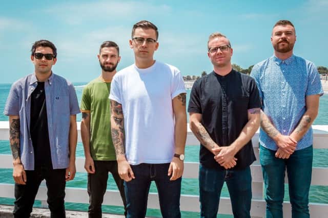 Canadian pop-punks Seaway are coming to Hampshire