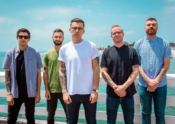 Canadian pop-punks Seaway are coming to Hampshire