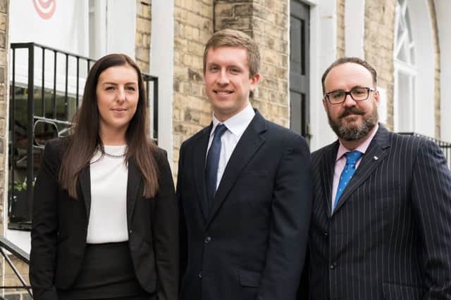 New starters at Churchers, Georgia Chandler, Daniel Norris and Jonathon Rees
