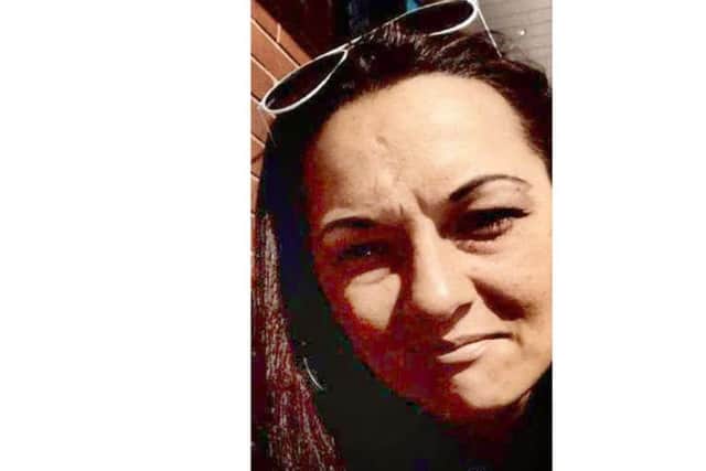 Victim Nadine Burden