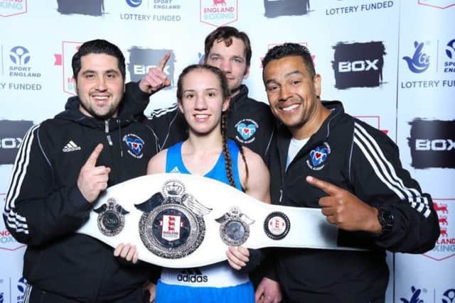 Ivy-Jane Smith is making her mark on the big stage