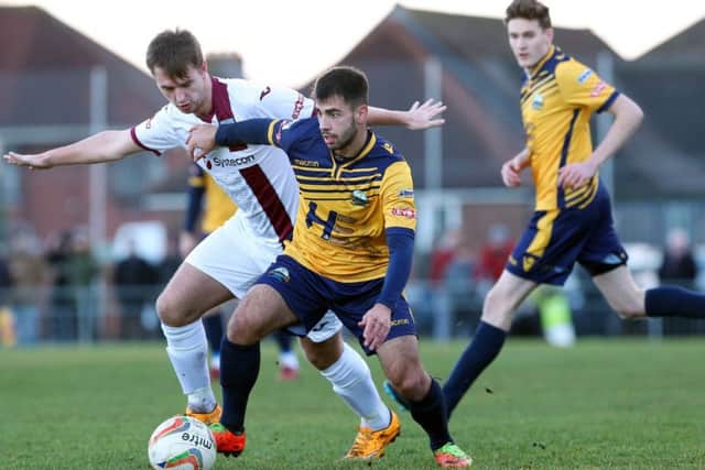 Gosport have struggled