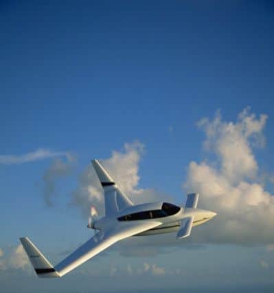 A CGI image of the Velocity kit aircraft. Picture: Velocity