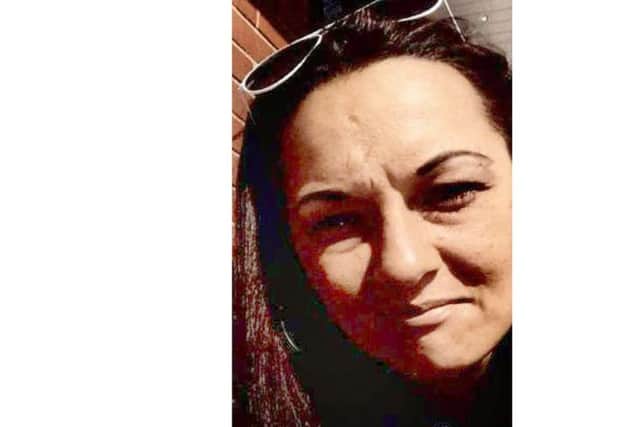 Victim Nadine Burden