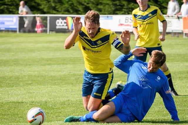 Striker Steve Hutchings was suspended so missed the trip for Moneys